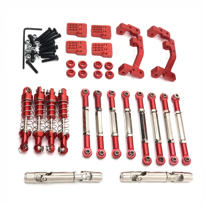 Metal Upgrade Parts Kit Drive Shaft Link Rod For WPL C14 C24 Fayee FY003 1/16 RC Car Upgrades Parts Accessories
Metal Upgrade Parts Kit Drive Shaft Link Rod For WPL C14 C24 Fayee FY003 1/16 RC Car Upgrades Parts Accessories