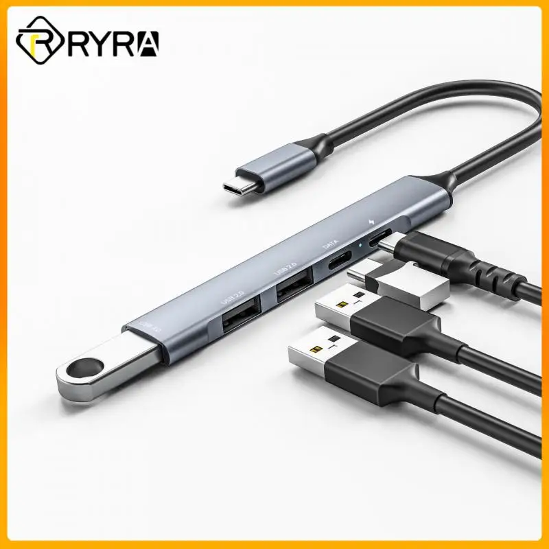 Многофункциональный USB-концентратор RYRA 5 в 1, разветвитель Type-C, многопортовый адаптер, конвертер Type-C в PD, быстрая зарядка USB 3,0
Многофункциональный USB-концентратор RYRA 5 в 1, разветвитель Type-C, многопортовый адаптер, конвертер Type-C в PD, быстрая зарядка USB 3,0
