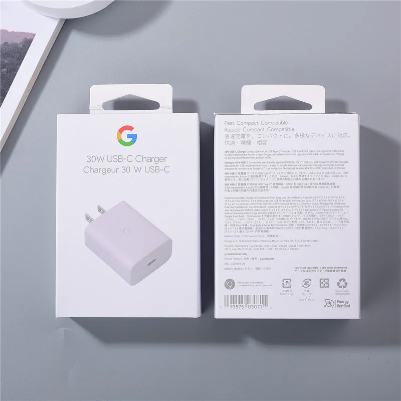 Зарядное устройство USB C 30 Вт для Google Pixel 6 7 5 pro 4/3/2 XL 6A 5A 4A Pixel Fold 3 4 1M Type C к кабелю Type C
Зарядное устройство USB C 30 Вт для Google Pixel 6 7 5 pro 4/3/2 XL 6A 5A 4A Pixel Fold 3 4 1M Type C к кабелю Type C