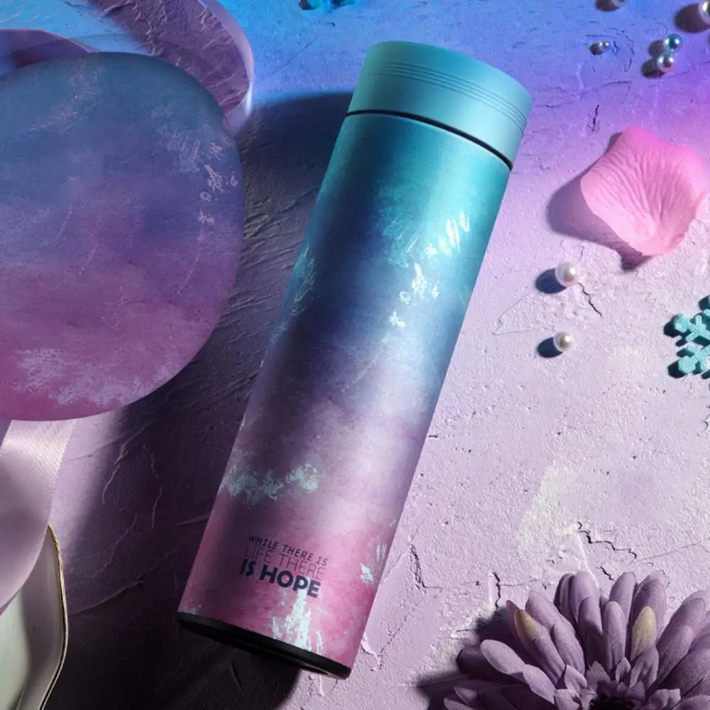 Hot Sale 500ml Student Travel Double Wall 304 Stainless Steel Vacuum Cup Flask Bottle
Hot Sale 500ml Student Travel Double Wall 304 Stainless Steel Vacuum Cup Flask Bottle