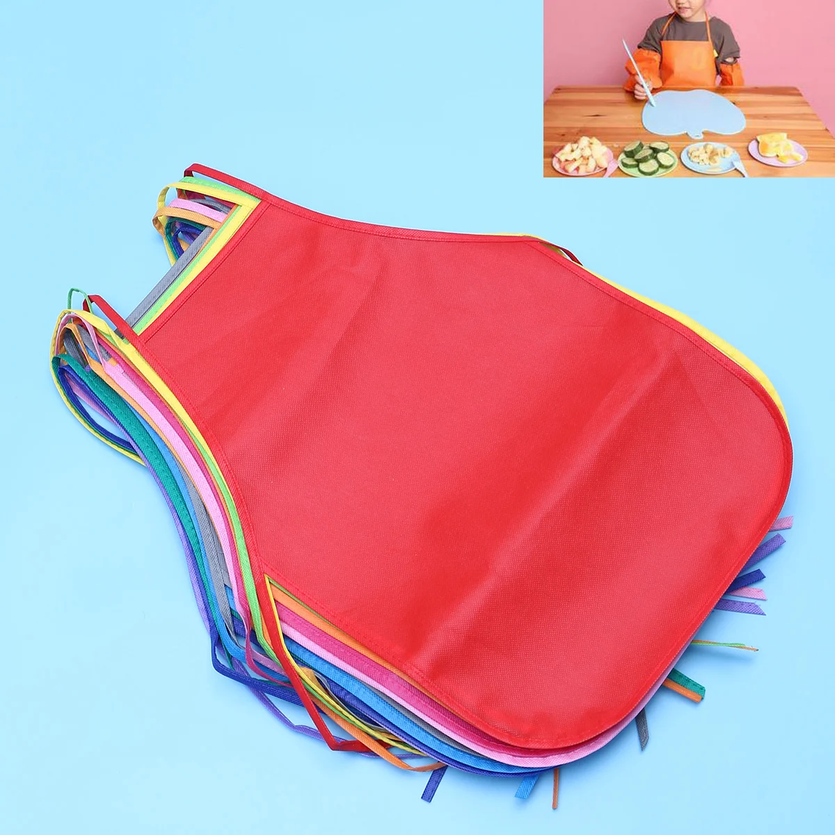 12 Pcs Children Artist Apron Water Proof Apron Baby Eating Smock Smock Bibs Babies Toddler Painting Apron 
12 Pcs Children Artist Apron Water Proof Apron Baby Eating Smock Smock Bibs Babies Toddler Painting Apron