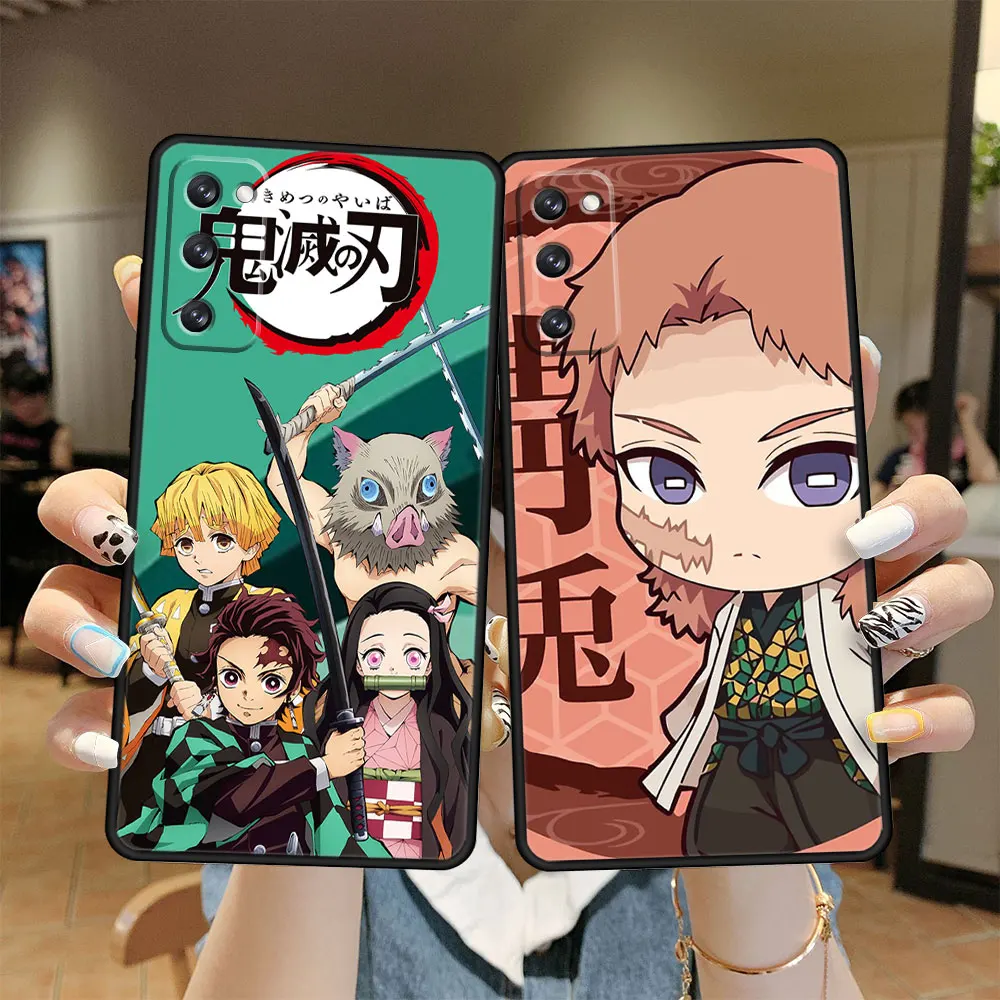 Case Funda for Samsung Galaxy S10 Plus S9 S20 S21 FE 5G S22 Ultra S8Plus S215G Soft Phone Demon Slayer Cute Matte Protection
Case Funda for Samsung Galaxy S10 Plus S9 S20 S21 FE 5G S22 Ultra S8Plus S215G Soft Phone Demon Slayer Cute Matte Protection