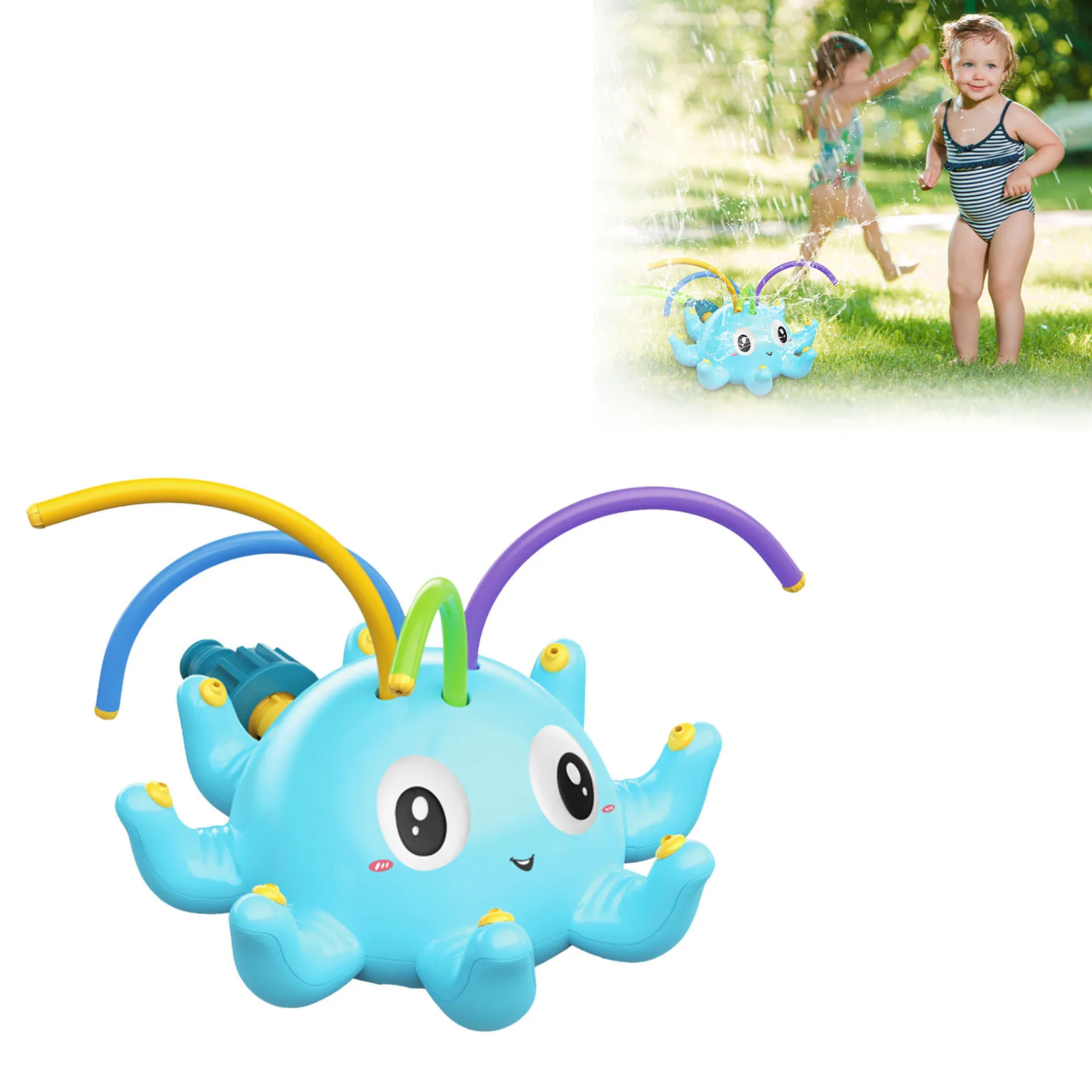 Sprinkler For Kids Water Toys Outdoor Summer Sprinkler Water Sprayer Toys Backyard Lawn Sprinkler Water Game Toy For Boys Girls
Sprinkler For Kids Water Toys Outdoor Summer Sprinkler Water Sprayer Toys Backyard Lawn Sprinkler Water Game Toy For Boys Girls