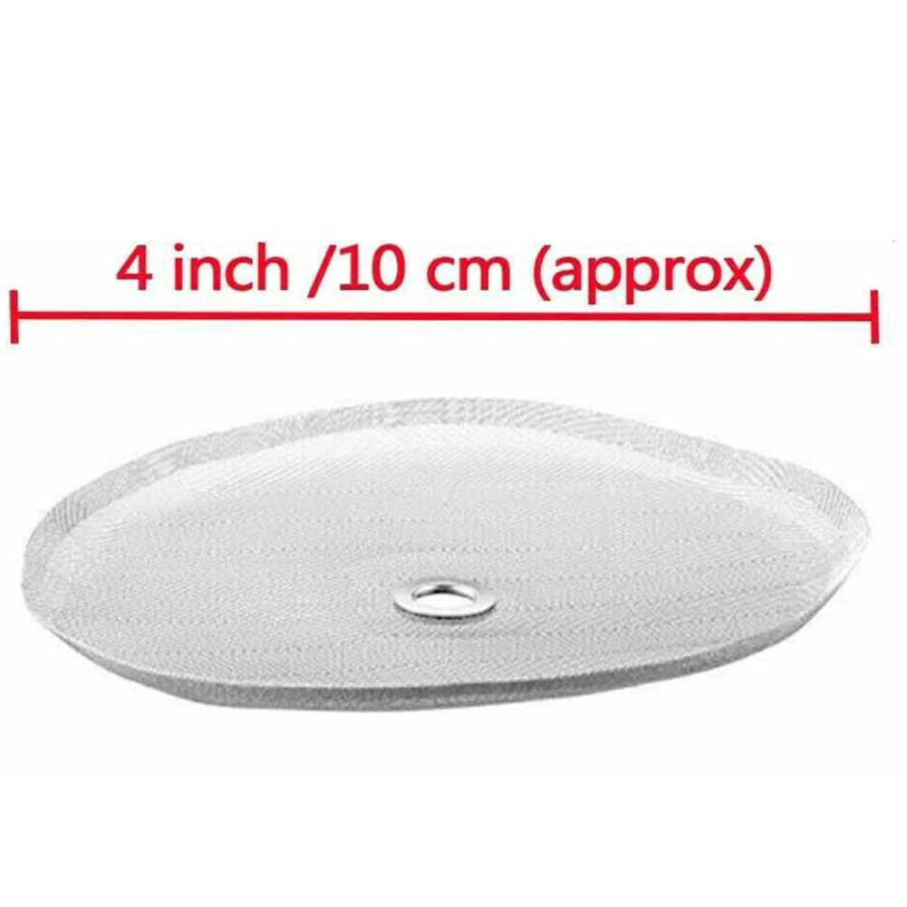1PCS Coffee Filters Mesh French Coffee Press Filters Replacement Coffee Tea Makers Reusable Stainless Steel Mesh Filter Screen
1PCS Coffee Filters Mesh French Coffee Press Filters Replacement Coffee Tea Makers Reusable Stainless Steel Mesh Filter Screen