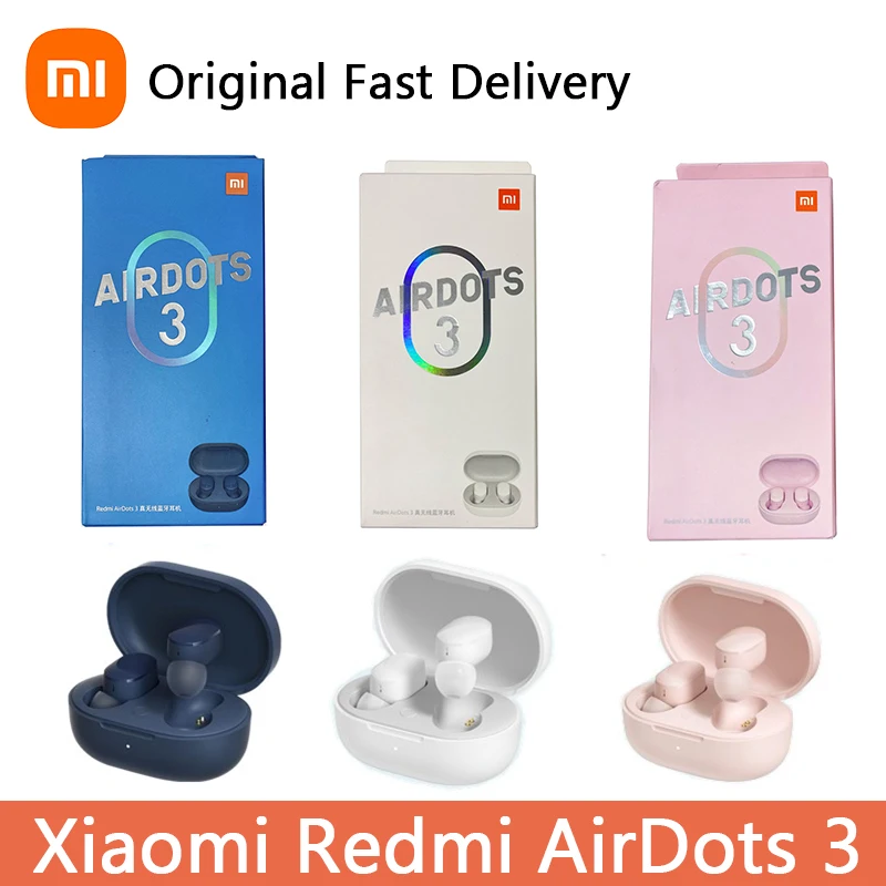 Беспроводные наушники Xiaomi Redmi Airdots 3 Mi, Bluetooth 5,2, AptX, адаптивные стерео басы с микрофоном, гарнитура, наушники-вкладыши
Беспроводные наушники Xiaomi Redmi Airdots 3 Mi, Bluetooth 5,2, AptX, адаптивные стерео басы с микрофоном, гарнитура, наушники-вкладыши
