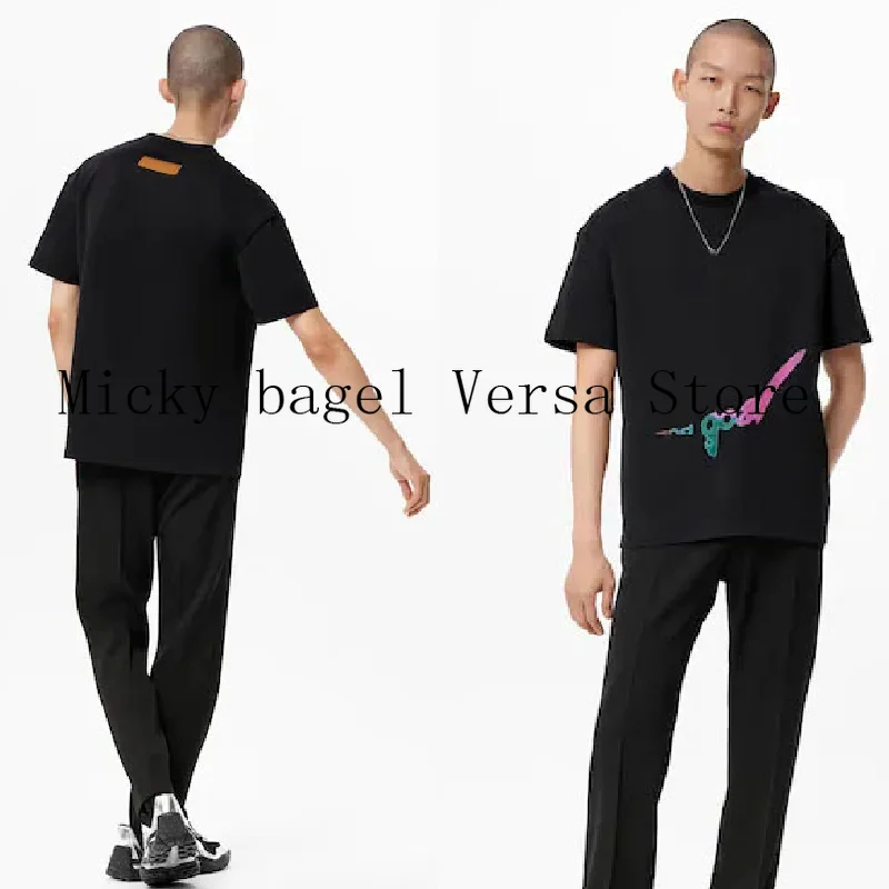 High end quality fashion digital print women's T-shirt 2022 new luxury design round neck short sleeve casual women's T-shirt
High end quality fashion digital print women's T-shirt 2022 new luxury design round neck short sleeve casual women's T-shirt