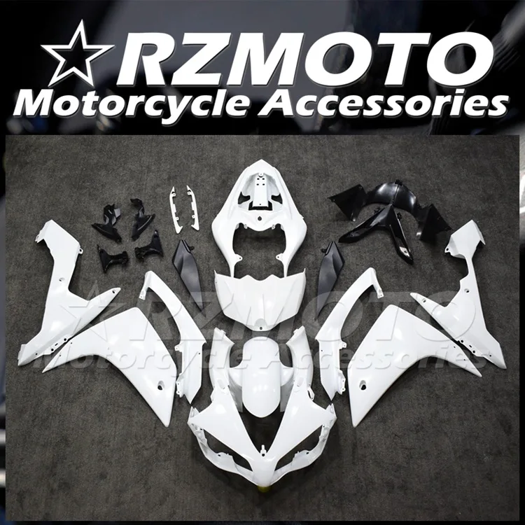 4Gifts New ABS Motorcycle Whole Fairings Kit Fit for YAMAHA YZF - R1 2007 2008 07 08 Bodywork Set Glossy White
4Gifts New ABS Motorcycle Whole Fairings Kit Fit for YAMAHA YZF - R1 2007 2008 07 08 Bodywork Set Glossy White