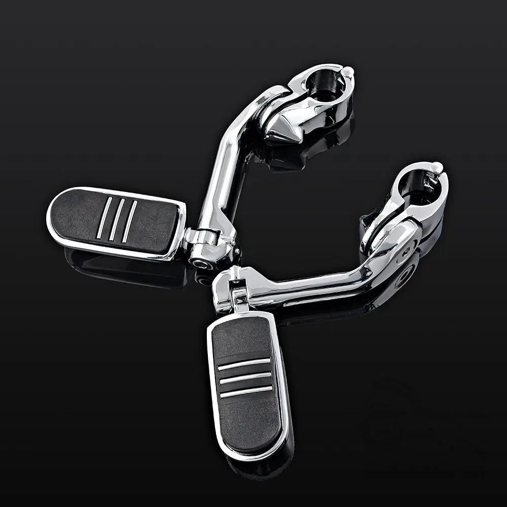 32mm 1.25'' Highway Bar Clamp Mount Angled Engine Guards Footpeg Pedal For Harley Touring Dyna Sofatil Sportster 883 Motorcycle
32mm 1.25'' Highway Bar Clamp Mount Angled Engine Guards Footpeg Pedal For Harley Touring Dyna Sofatil Sportster 883 Motorcycle