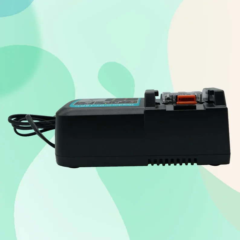 Makita – chargeur de batterie Li-ion 18V, 14.4V, BL1830, Bl1430, DC18RC, DC18RA, outil électrique, courant de charge 3A,prise ue
Makita – chargeur de batterie Li-ion 18V, 14.4V, BL1830, Bl1430, DC18RC, DC18RA, outil électrique, courant de charge 3A,prise ue