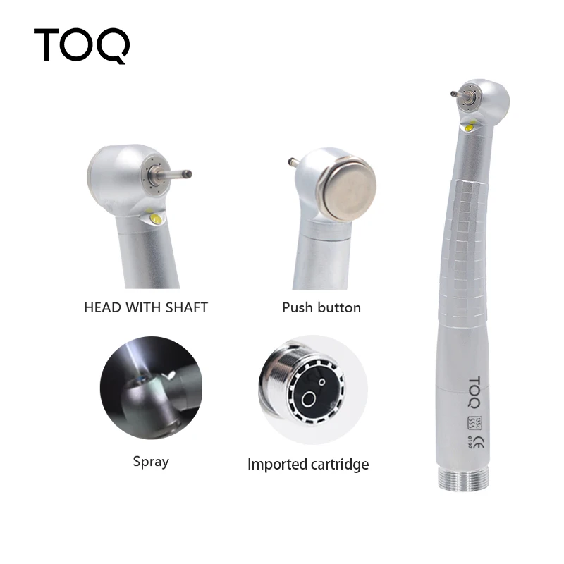 Dental LED High Speed Handpiece E-generator Standard Head Push Button 4 water Spray 2/4 Hole Handpiece
Dental LED High Speed Handpiece E-generator Standard Head Push Button 4 water Spray 2/4 Hole Handpiece