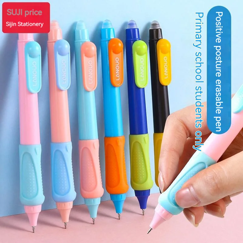 Student Thermal Erasable Neutral Pen Wholesale Erasable Signature Pen Crystal Blue Erasable Pen 0.5mm Black Rub Refill
Student Thermal Erasable Neutral Pen Wholesale Erasable Signature Pen Crystal Blue Erasable Pen 0.5mm Black Rub Refill