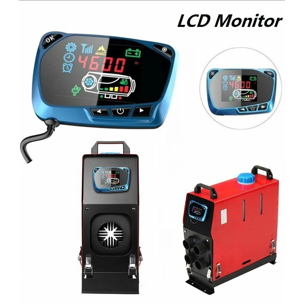 12 24V Parking Heater Remote Control Heating Fan Digital Display Timer Controller Button Operation Automotive Automobile
12 24V Parking Heater Remote Control Heating Fan Digital Display Timer Controller Button Operation Automotive Automobile