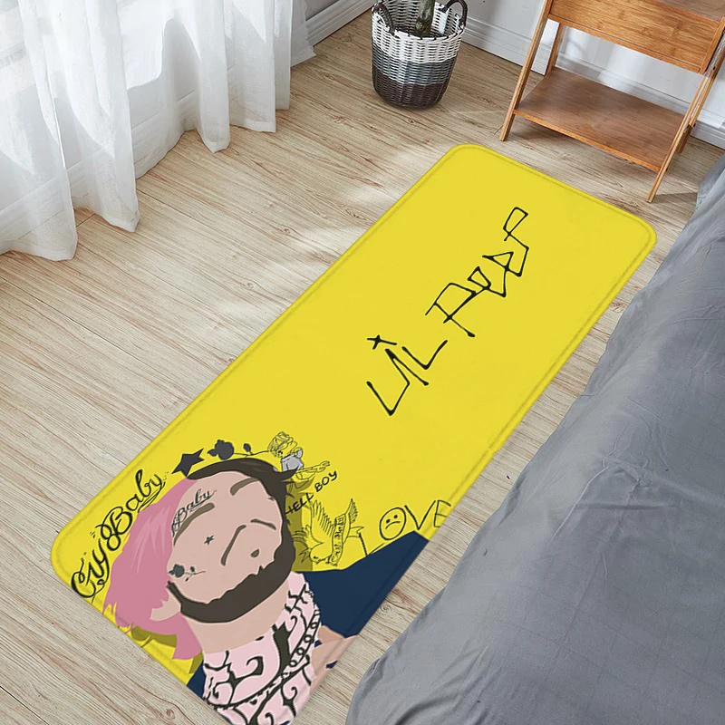 Lil Peep Bathroom Carpet Mat House Entrance Rug for Bedroom Mats Door Non-slip Kitchen Carpets Hallway Doormat Foot Room Rugs
Lil Peep Bathroom Carpet Mat House Entrance Rug for Bedroom Mats Door Non-slip Kitchen Carpets Hallway Doormat Foot Room Rugs