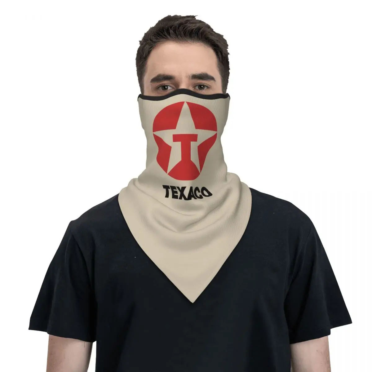 Texaco Bandana Neck Gaiter Winter Neck Warmer Men Windproof Wrap Scarf for Hiking Face Mask
Texaco Bandana Neck Gaiter Winter Neck Warmer Men Windproof Wrap Scarf for Hiking Face Mask