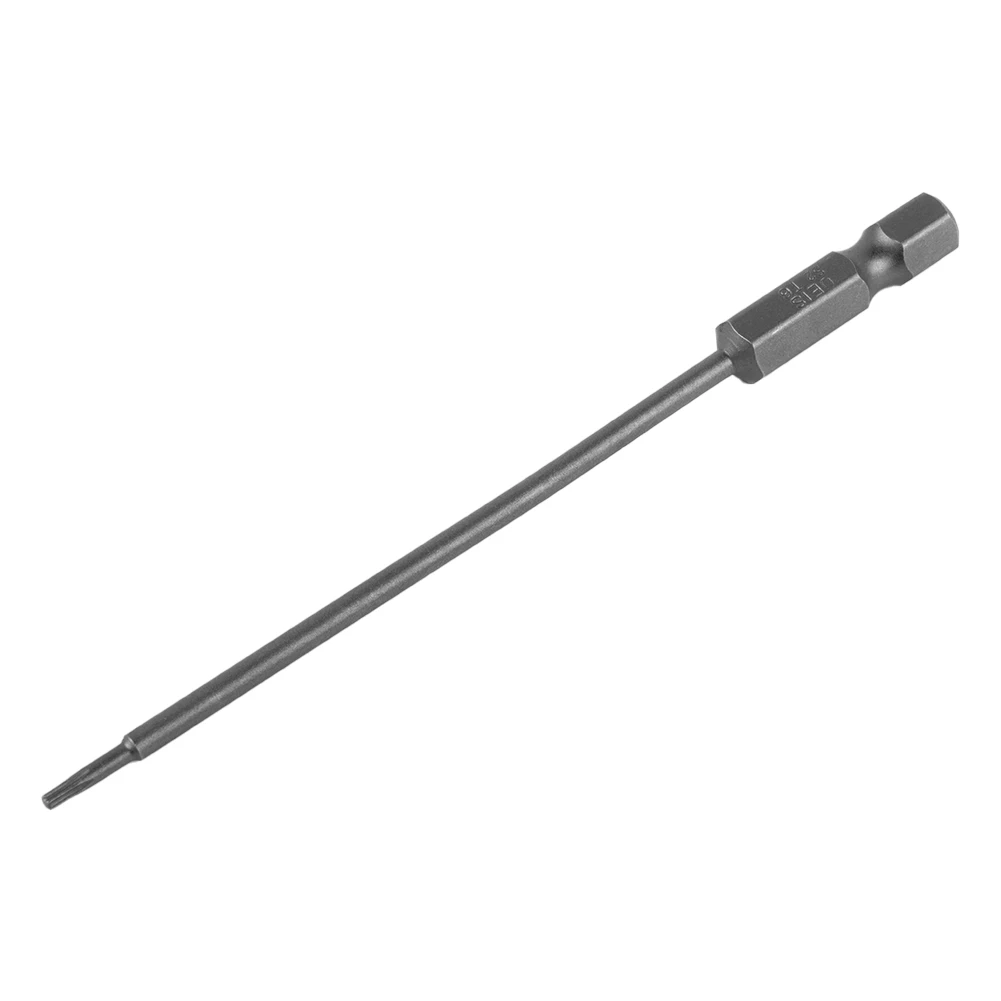 Torx Head Screwdriver Bit Magnetic Special Heat Treatment 6.35mm / 1/4 Inch Shank Alloy Steel Hexagonal Plummer
Torx Head Screwdriver Bit Magnetic Special Heat Treatment 6.35mm / 1/4 Inch Shank Alloy Steel Hexagonal Plummer