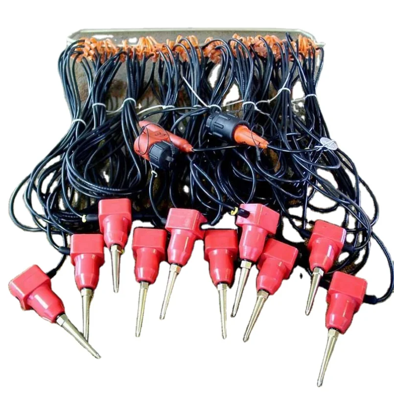 Geophone Sensor Seismic Sensor 4.5Hz ,375ohm, Vertical Geophone In Case, 1m Lead, Split-Spring Connector
Geophone Sensor Seismic Sensor 4.5Hz ,375ohm, Vertical Geophone In Case, 1m Lead, Split-Spring Connector