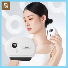 New Youpin Zdeer Smart Facial Stone Scrapping Plate Massager Electric GuaSha Scraping Neck Massager For Face Double Chin Remover