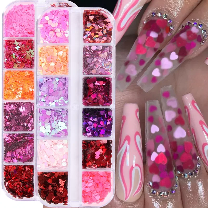 Sexy Lips Glitter Nail Sequins Flakes Holographic Butterfly Heart-shape 3D DIY Nail Art Decorations Manicure Paillette Slice
Sexy Lips Glitter Nail Sequins Flakes Holographic Butterfly Heart-shape 3D DIY Nail Art Decorations Manicure Paillette Slice