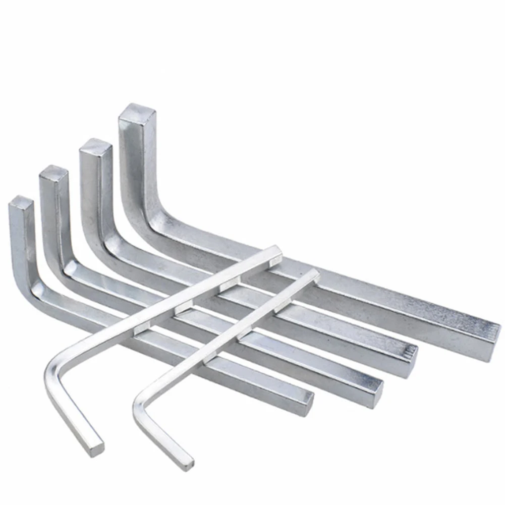 6pcs L Shape Square Head Wrench Square Key 4 Point Wrenches Screwdriver Set 3-8mm Spanner Multifunction Hand Tool
6pcs L Shape Square Head Wrench Square Key 4 Point Wrenches Screwdriver Set 3-8mm Spanner Multifunction Hand Tool