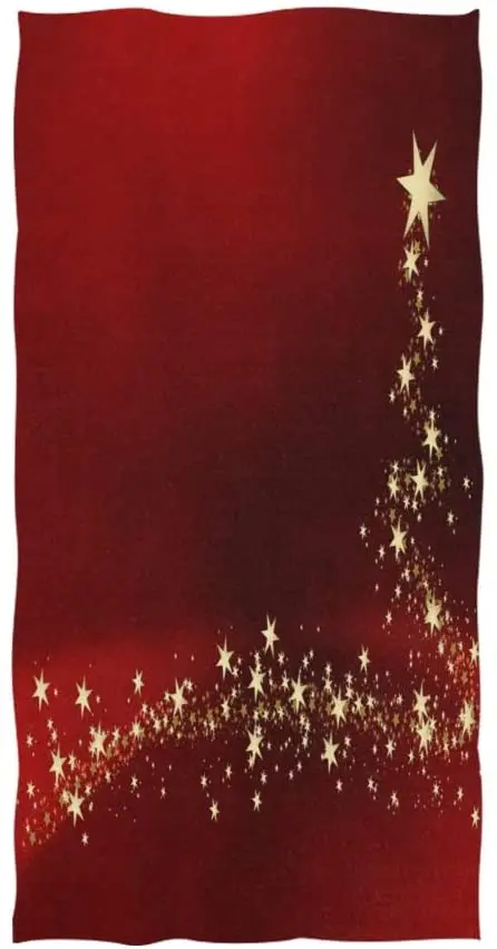 Face Towel Christmas Gold Star Red Soft Bath Hotel Spa Hand Gym Sport Towel asciugamano مناشف استحمام
Face Towel Christmas Gold Star Red Soft Bath Hotel Spa Hand Gym Sport Towel asciugamano مناشف استحمام