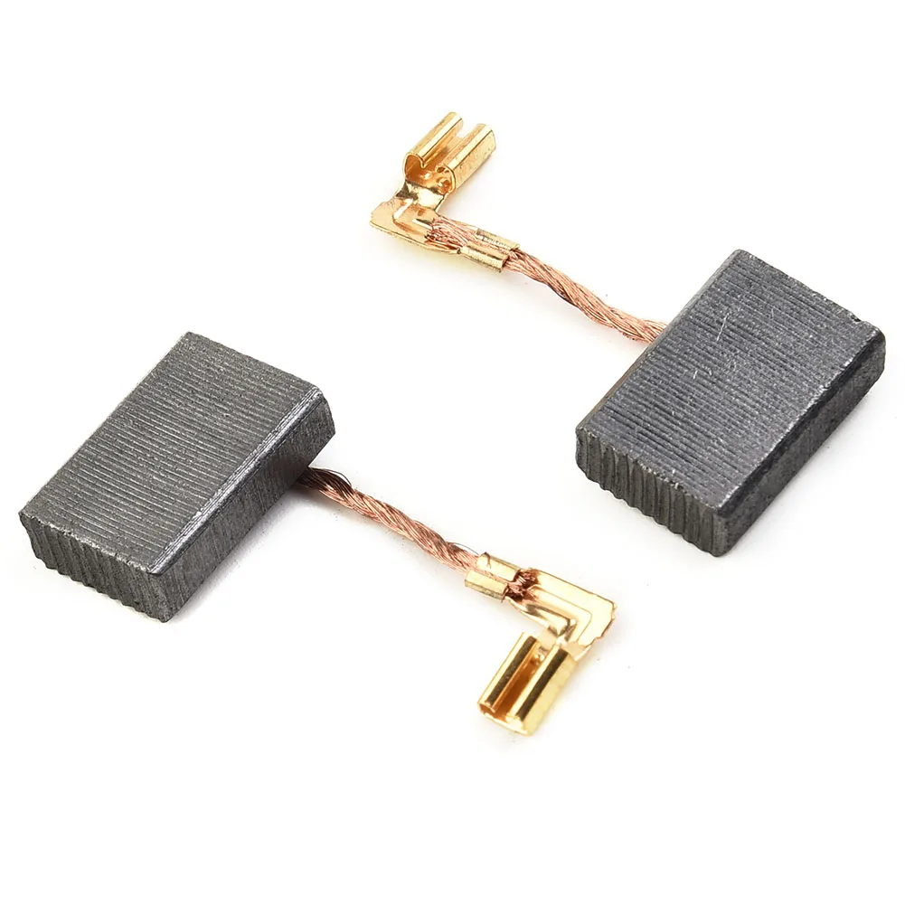 10 Pcs Carbon Brushes For Angle Grinder GA5030 CB325 /459/303/419/203 Carbon Metal Material Professional Hand Tools
10 Pcs Carbon Brushes For Angle Grinder GA5030 CB325 /459/303/419/203 Carbon Metal Material Professional Hand Tools