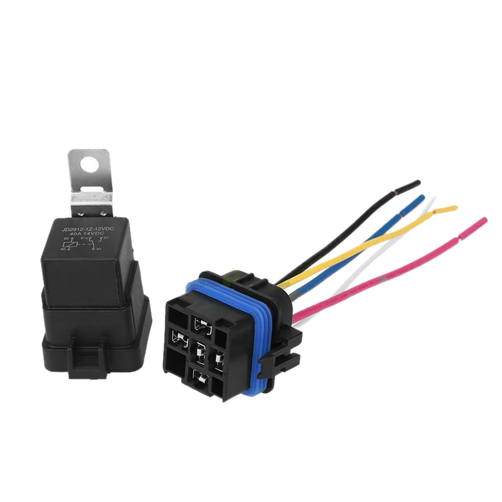 Водонепроницаемое интегрированное автомобильное реле Dc/12V 40A, автомобильное реле и гнездо 5
Водонепроницаемое интегрированное автомобильное реле Dc/12V 40A, автомобильное реле и гнездо 5