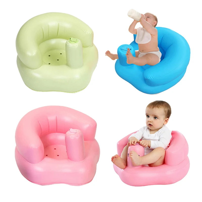 Портативное детское Надувное сиденье из ПВХ, диван для ванной, детское обучающее кресло для еды, стул для отдыха и кормления, стул для купания, детское обеденное кресло
Портативное детское Надувное сиденье из ПВХ, диван для ванной, детское обучающее кресло для еды, стул для отдыха и кормления, стул для купания, детское обеденное кресло