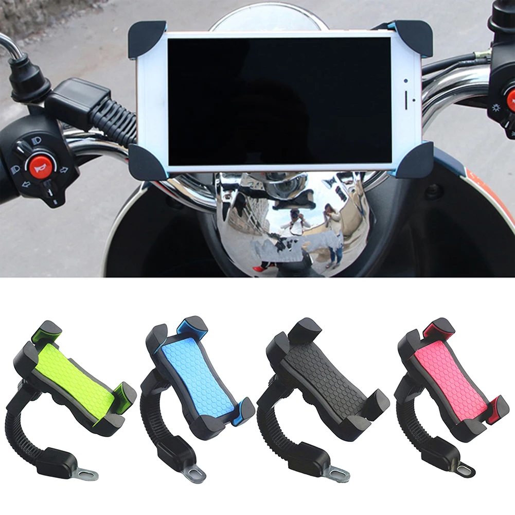 Universal Motorcycle Phone Holder Handlebar Mount Stand GPS Holder For 3.5-6.5 Inch Mobile Phone GPS Bracket
Universal Motorcycle Phone Holder Handlebar Mount Stand GPS Holder For 3.5-6.5 Inch Mobile Phone GPS Bracket