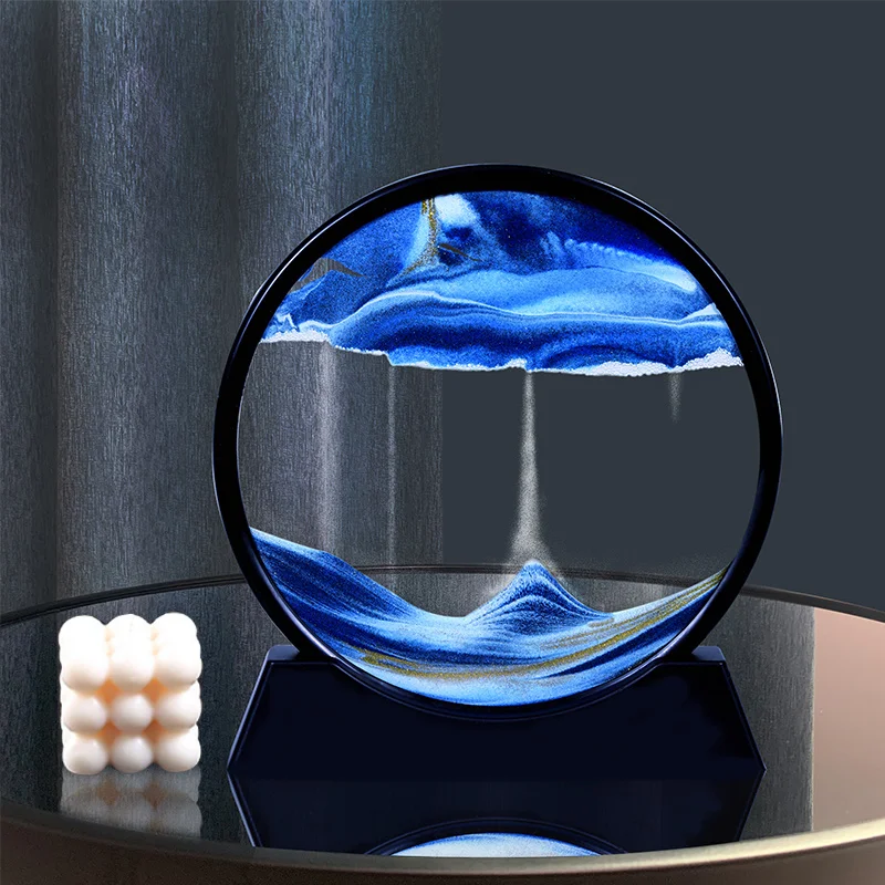 2023 Sandscape Moving Sand Art Picture Round Moving Hourglass 3D Mountain Sandscape Motion Display Flowing Sand Painting Home
2023 Sandscape Moving Sand Art Picture Round Moving Hourglass 3D Mountain Sandscape Motion Display Flowing Sand Painting Home