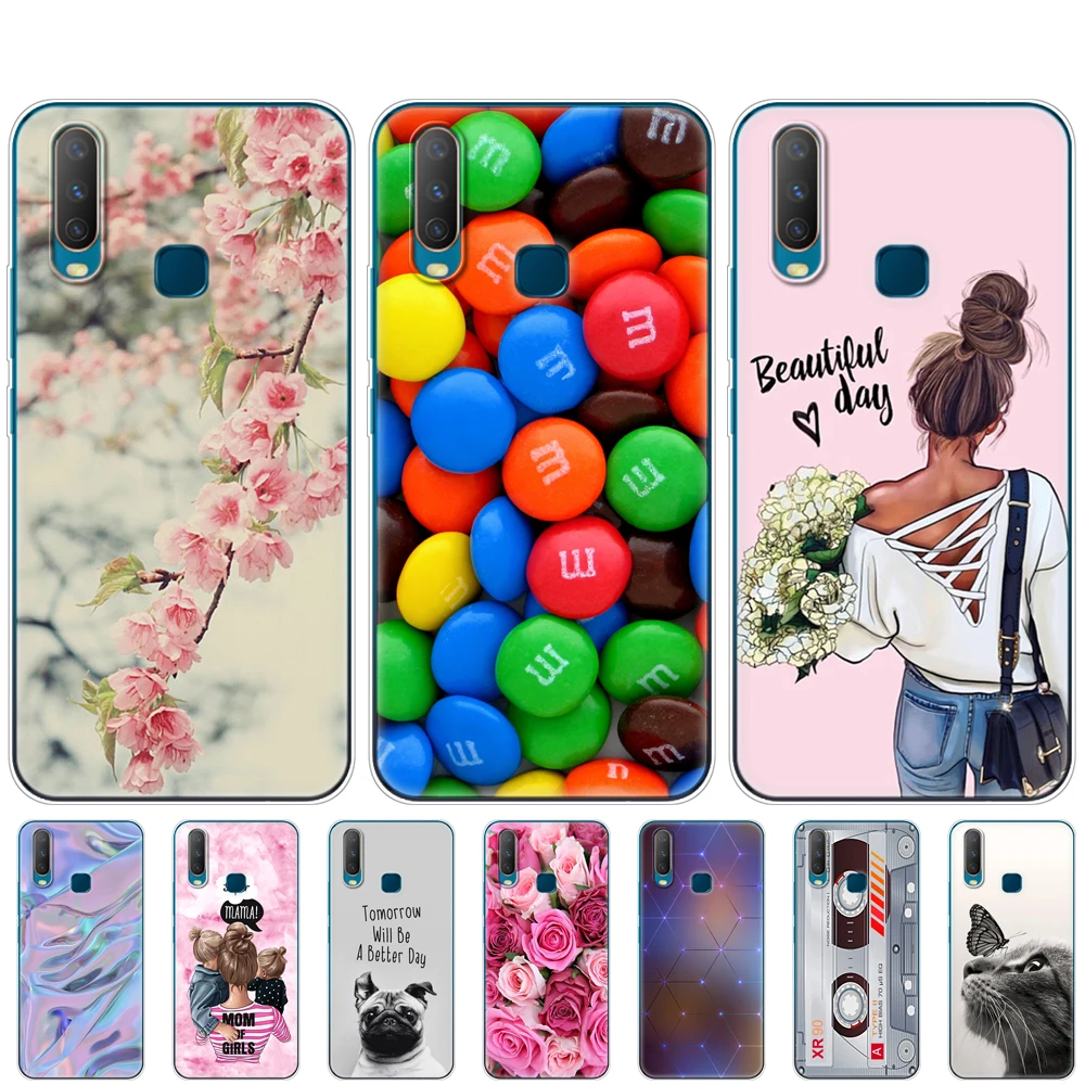 Cases For Vivo Y11 2019 Case Soft TPU Back Phone Cover For Vivo Y17 Y15 Y12 Y3 Case 6.35 silicon VivoY17 Y 17 15 12 3 11 Funda
Cases For Vivo Y11 2019 Case Soft TPU Back Phone Cover For Vivo Y17 Y15 Y12 Y3 Case 6.35 silicon VivoY17 Y 17 15 12 3 11 Funda