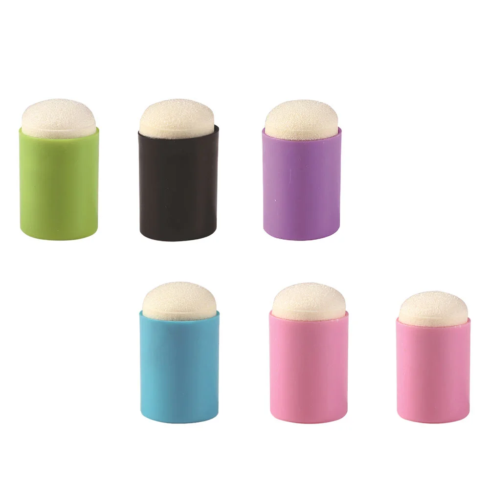 6 Pcs Finger Cot Applicator Drawing Supply DIY Crafts Multi-function Sponge Dauber Pvc Portable Student Washable Kids
6 Pcs Finger Cot Applicator Drawing Supply DIY Crafts Multi-function Sponge Dauber Pvc Portable Student Washable Kids