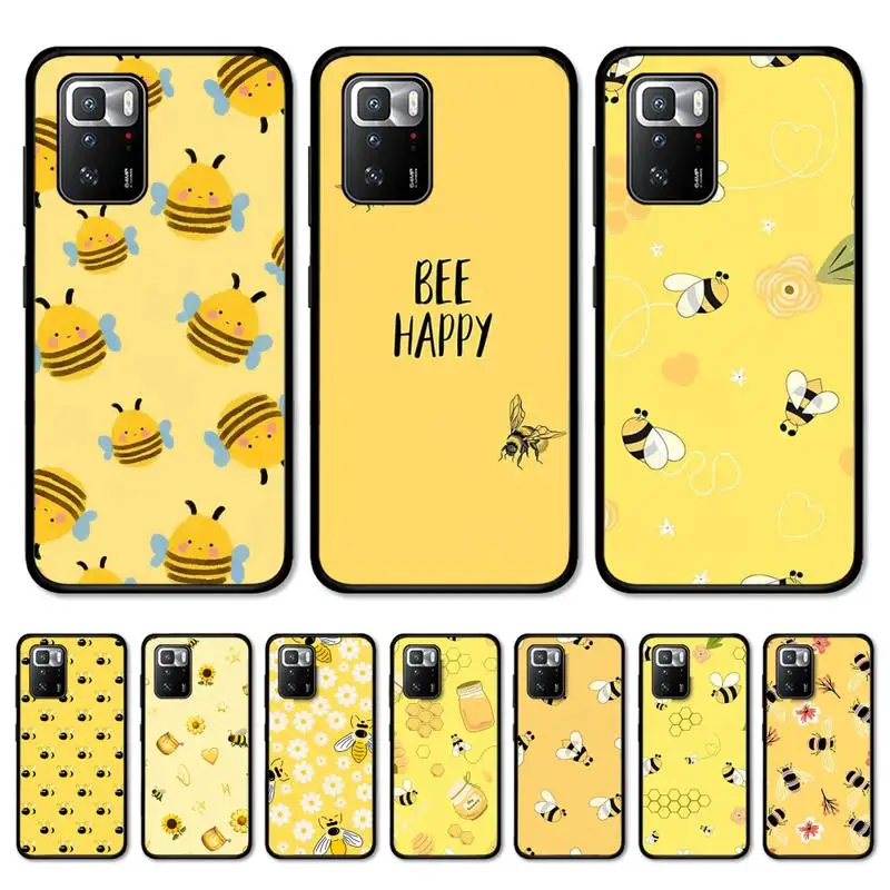 Cute Cartoon Animal Little Yellow Bees Phone Case for Redmi 5 6 7 8 9 A 5plus K20 4X S2 GO 6 K30 pro
Cute Cartoon Animal Little Yellow Bees Phone Case for Redmi 5 6 7 8 9 A 5plus K20 4X S2 GO 6 K30 pro