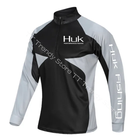 HUK Fishing Clothing Professional Fishing Shirts Long Sleeve Bamboo Fiber UPF 50+ Breathable Quick Dry Fishing Clothes Qw03 
HUK Fishing Clothing Professional Fishing Shirts Long Sleeve Bamboo Fiber UPF 50+ Breathable Quick Dry Fishing Clothes Qw03