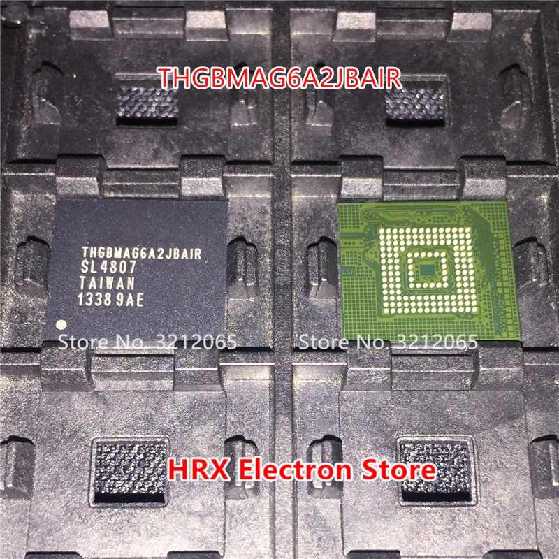 100% New Original THGBMAG6A2JBAIR THGBMAG6A2JBA1R BGA EMMC (1-10piece)
100% New Original THGBMAG6A2JBAIR THGBMAG6A2JBA1R BGA EMMC (1-10piece)