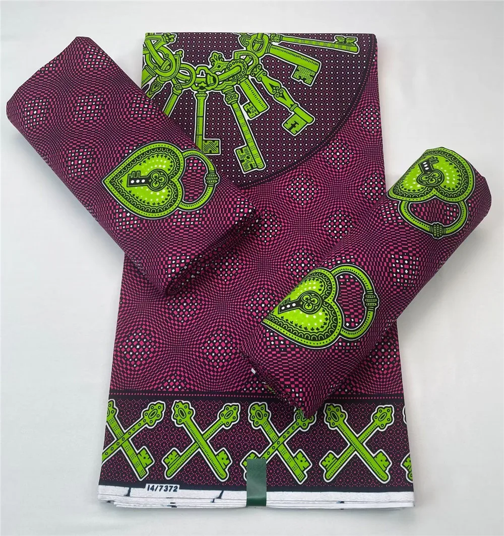 Veritable Wax African Wax Fabric Nigerian Ankara Block Prints Batik Fabric Dutch Hollandais Pagne 100% Cotton For Sewing VL-70
Veritable Wax African Wax Fabric Nigerian Ankara Block Prints Batik Fabric Dutch Hollandais Pagne 100% Cotton For Sewing VL-70