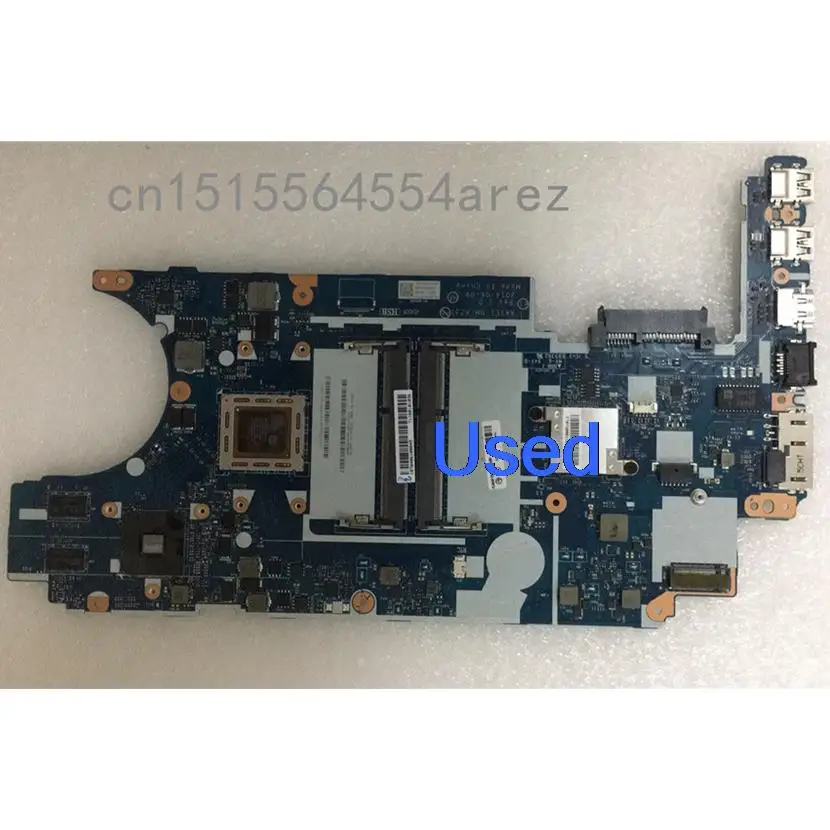 Используется для материнской платы ноутбука Lenovo ThinkPad E455 FX-7500 SWG 04X4991
Используется для материнской платы ноутбука Lenovo ThinkPad E455 FX-7500 SWG 04X4991