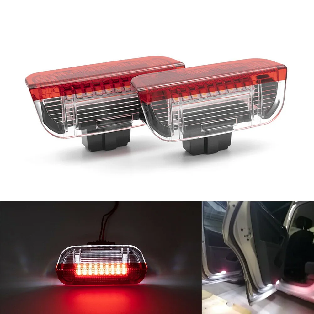 Part Door Courtesy Light LED Panel Red+White Warn For Seat Alhambra 10-20 1K0947411A 2pc For Passat B6 B7 B8 CC
Part Door Courtesy Light LED Panel Red+White Warn For Seat Alhambra 10-20 1K0947411A 2pc For Passat B6 B7 B8 CC