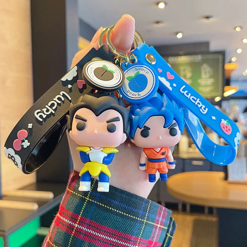 Naruto Dragon Ball Creative Anime Cartoon Cute Doll Keychain Keyring Bag Car Key Chain Ring Pendant Accessories Kids Toy Gifts
Naruto Dragon Ball Creative Anime Cartoon Cute Doll Keychain Keyring Bag Car Key Chain Ring Pendant Accessories Kids Toy Gifts