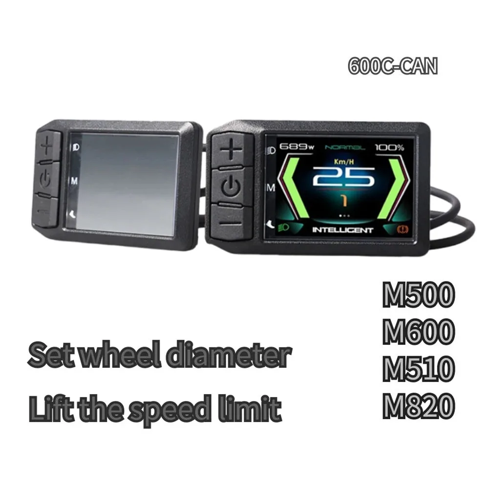 Motor Speed Wheel LCD Display Real-time Battery Power Waterproof Full Color Diameter CAN Protocol Electric Bike
Motor Speed Wheel LCD Display Real-time Battery Power Waterproof Full Color Diameter CAN Protocol Electric Bike