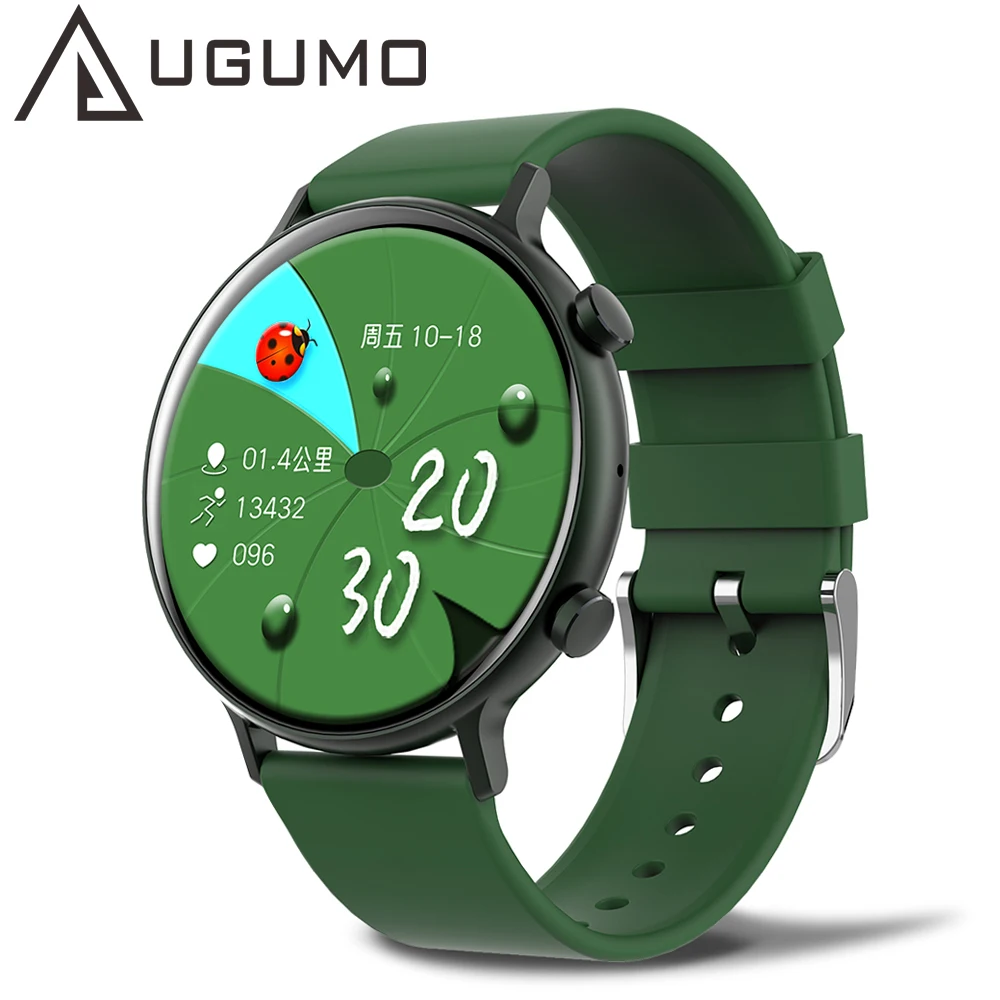 Смарт-часы UGUMO с функцией измерения ЭКГ, PPG, Bluetooth, пульсометром и тонометром
Смарт-часы UGUMO с функцией измерения ЭКГ, PPG, Bluetooth, пульсометром и тонометром