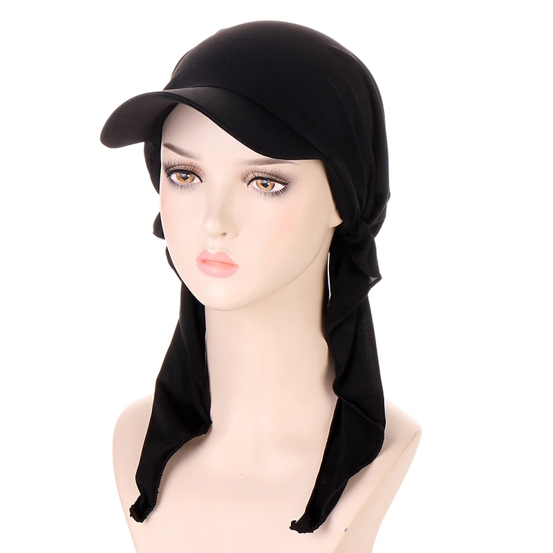 Muslim Women Hats Multicolor Hijab Baseball Cap Classic Turban Hat Fashion Headscarf Turbans Soft Sun Hats Scarf Caps For Women
Muslim Women Hats Multicolor Hijab Baseball Cap Classic Turban Hat Fashion Headscarf Turbans Soft Sun Hats Scarf Caps For Women