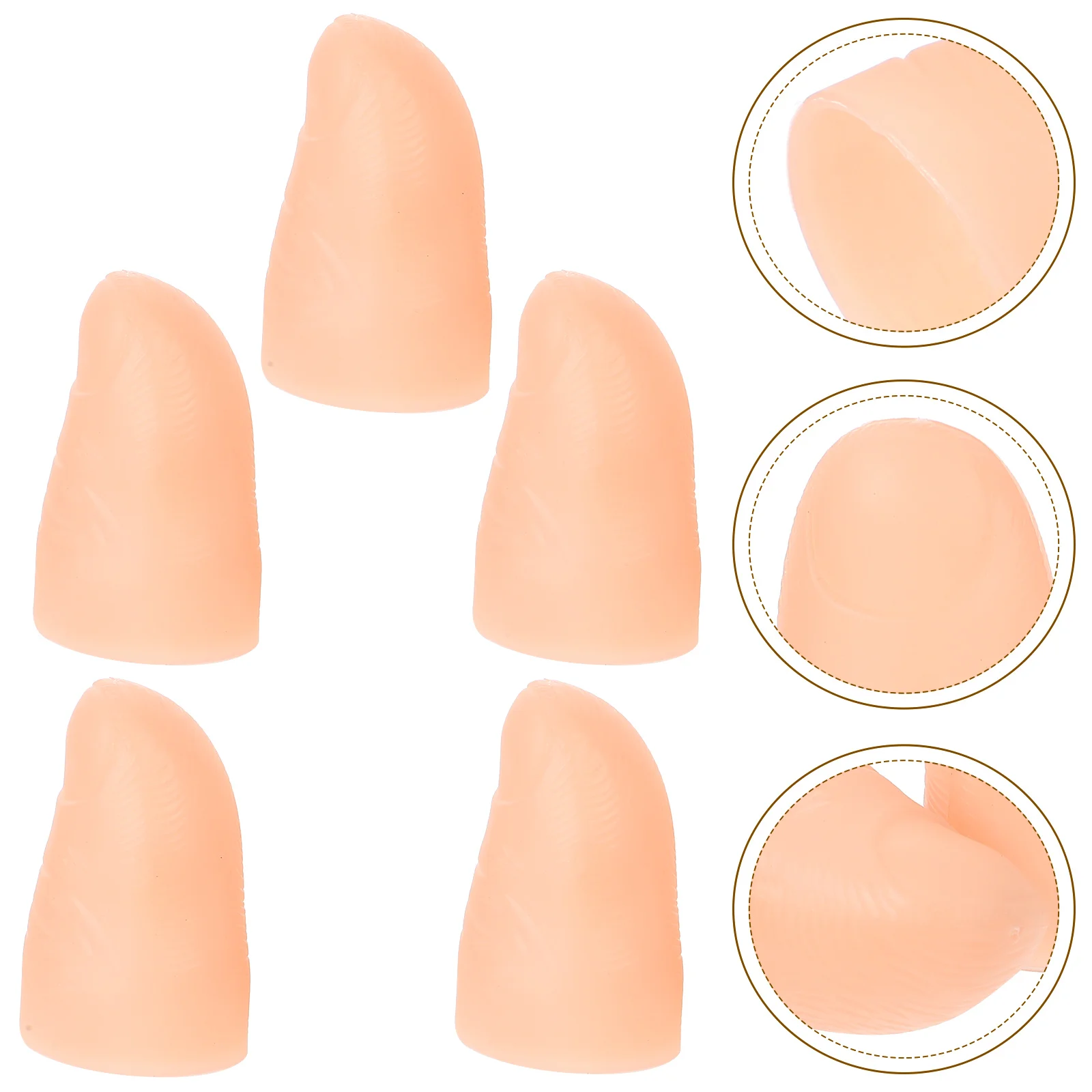 5pcs Light Up Finger Trick Props Thumb Tip Lights Prank Toy Tools Thumb Lamps 
5pcs Light Up Finger Trick Props Thumb Tip Lights Prank Toy Tools Thumb Lamps