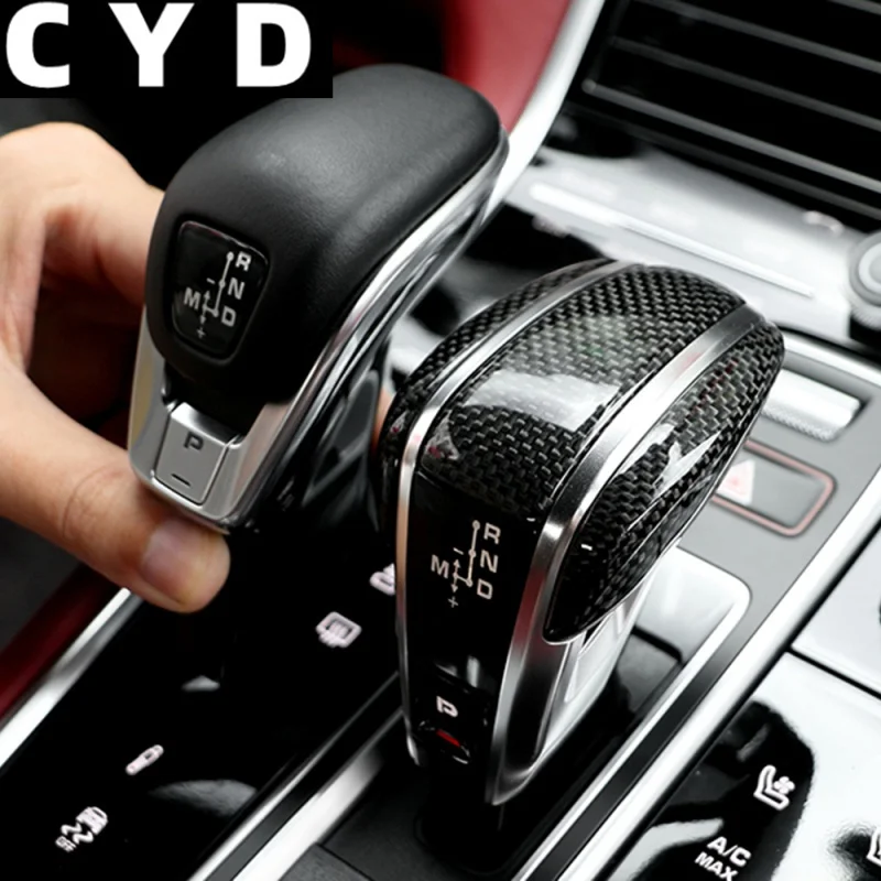 For Porsche Cayenne Gear Put Panamera Carbon Fiber Gear Lever Handball Aircraft Gear Head Modification Car Interior
For Porsche Cayenne Gear Put Panamera Carbon Fiber Gear Lever Handball Aircraft Gear Head Modification Car Interior