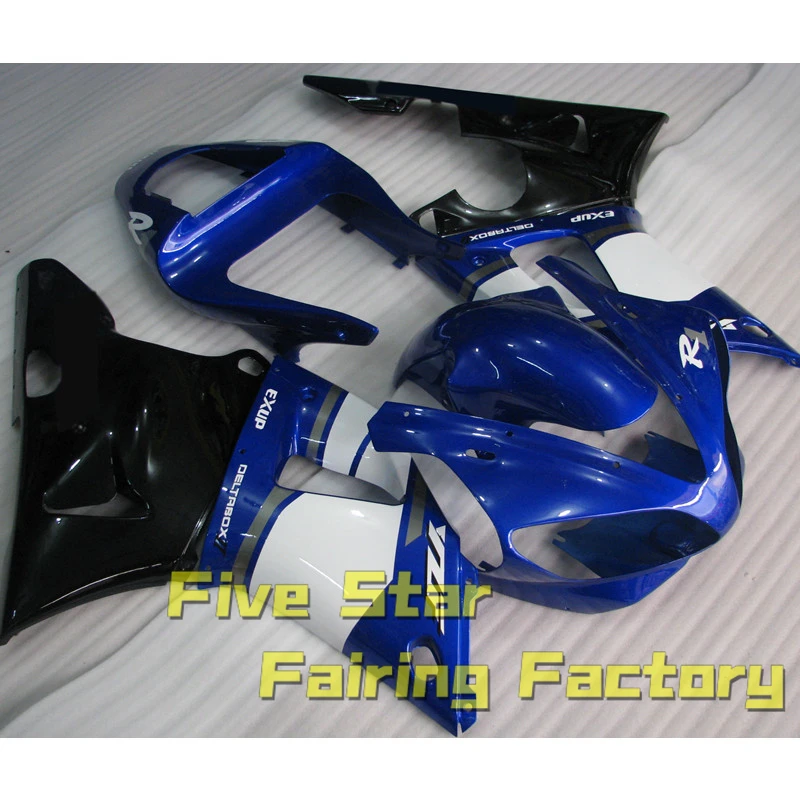 Комплект обтекателей для мотоцикла Yamaha YZFR1 2000 2001 YZF R1 YZF1000, литьевая форма для кузова желтого, белого, черного цветов, Высококачественная обол...
Комплект обтекателей для мотоцикла Yamaha YZFR1 2000 2001 YZF R1 YZF1000, литьевая форма для кузова желтого, белого, черного цветов, Высококачественная обол...
