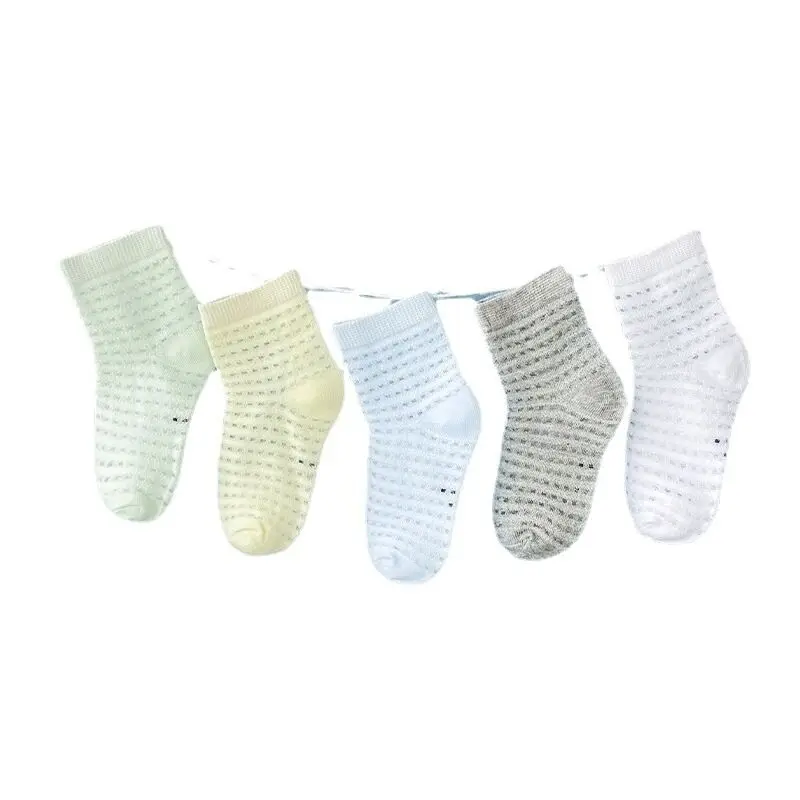 5 Pairs/lot Baby Girls Mesh Socks Spring Summer Thin Socks for Newborns Boys Cotton Ruffle Edge Infant Sock
5 Pairs/lot Baby Girls Mesh Socks Spring Summer Thin Socks for Newborns Boys Cotton Ruffle Edge Infant Sock