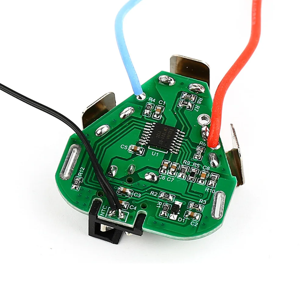 3S 12.6V BMS Lithium Battery Protection Board Equalizer Board For Electric Drill Over Charge/over Discharge/short Circuit
3S 12.6V BMS Lithium Battery Protection Board Equalizer Board For Electric Drill Over Charge/over Discharge/short Circuit