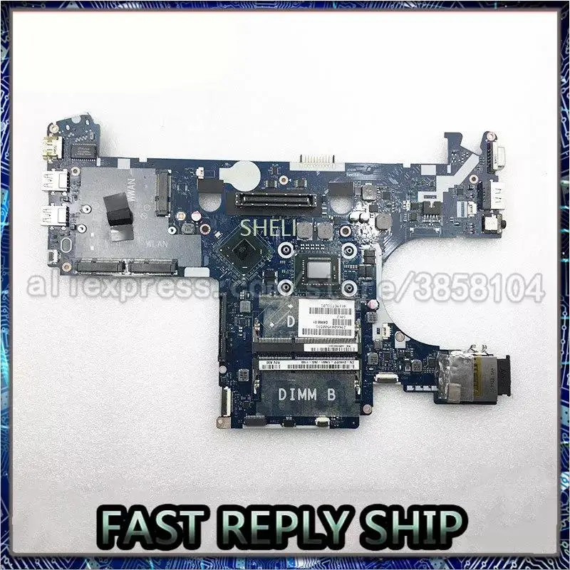 For E6230 Laptop motherboard CN-05R4TW 05R4TW 5R4TW QAM00 LA-7731P With SR0N2 I3-3110M CPU 100% full Tested
For E6230 Laptop motherboard CN-05R4TW 05R4TW 5R4TW QAM00 LA-7731P With SR0N2 I3-3110M CPU 100% full Tested