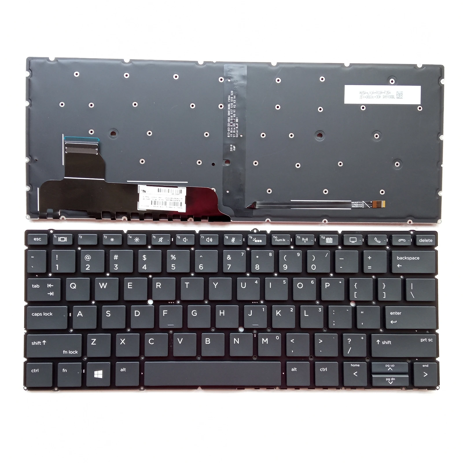 US Layout Keyboard for HP EliteBook x360 830 G5 830 G6 Backlit (only fit x360
US Layout Keyboard for HP EliteBook x360 830 G5 830 G6 Backlit (only fit x360