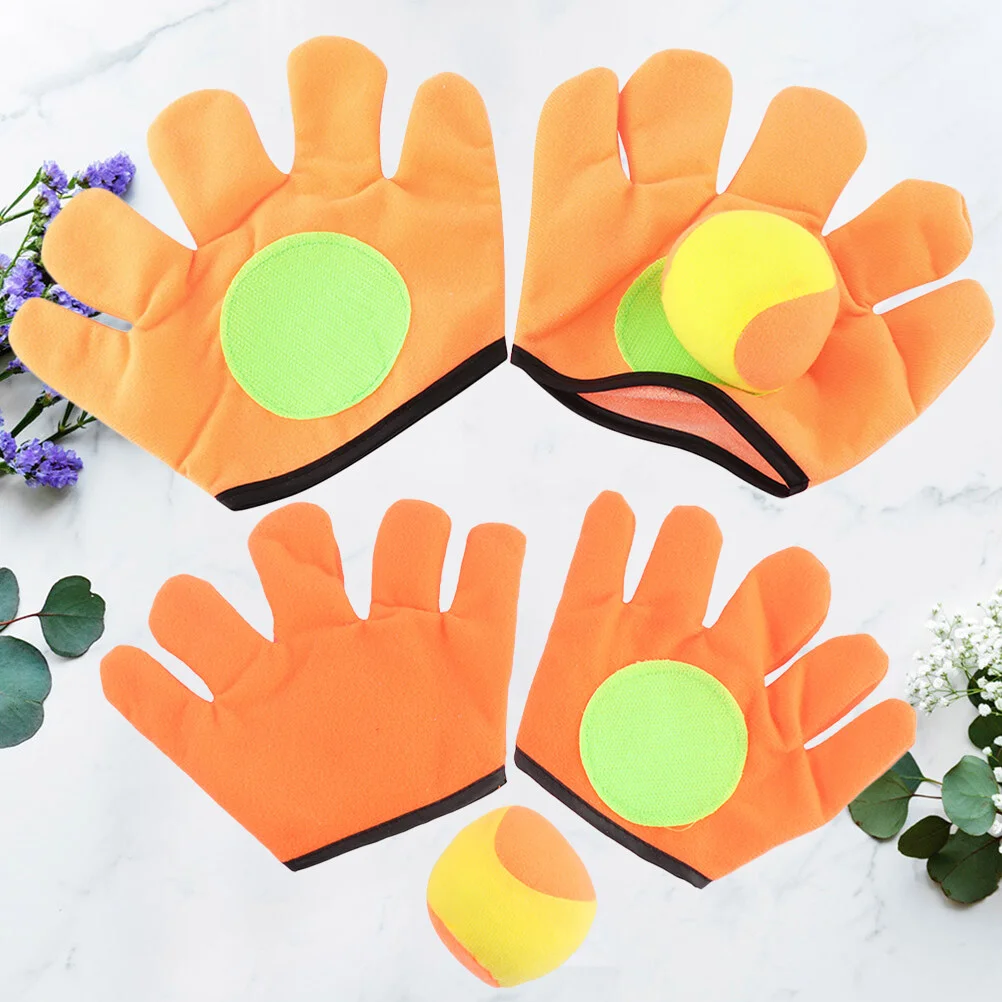 2 Pairs Outdoor Plush Sports Toys Funny Sticky Ball Gloves Toy Cartoon Tossing Ball Gloves Toy Educational Throwing Catching
2 Pairs Outdoor Plush Sports Toys Funny Sticky Ball Gloves Toy Cartoon Tossing Ball Gloves Toy Educational Throwing Catching