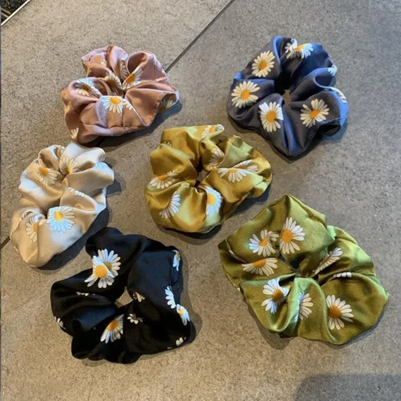 Women Silky Scrunchie Elastic Handmade Multicolor Floral Hair Band Ponytail Holder Headband Hair Accessories
Women Silky Scrunchie Elastic Handmade Multicolor Floral Hair Band Ponytail Holder Headband Hair Accessories